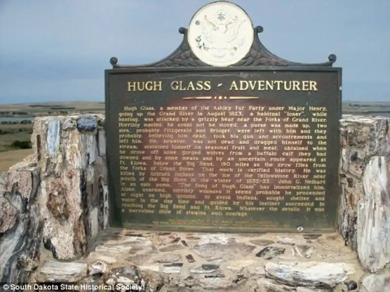 monumento a hugh glass