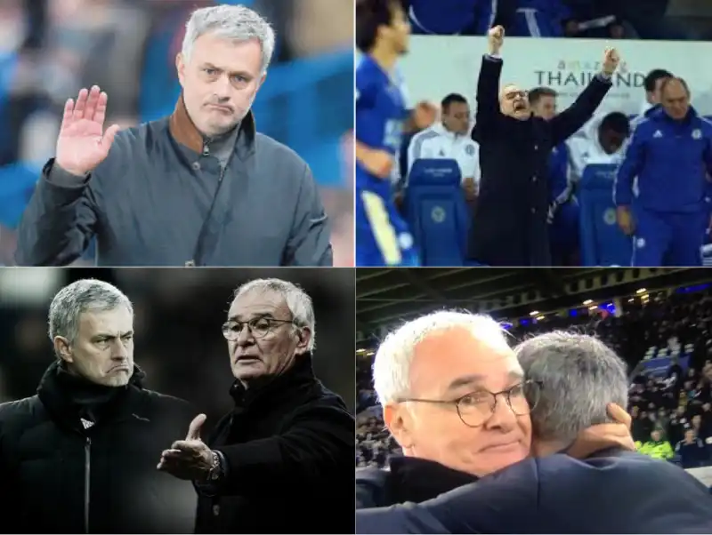 MOURINHO RANIERI