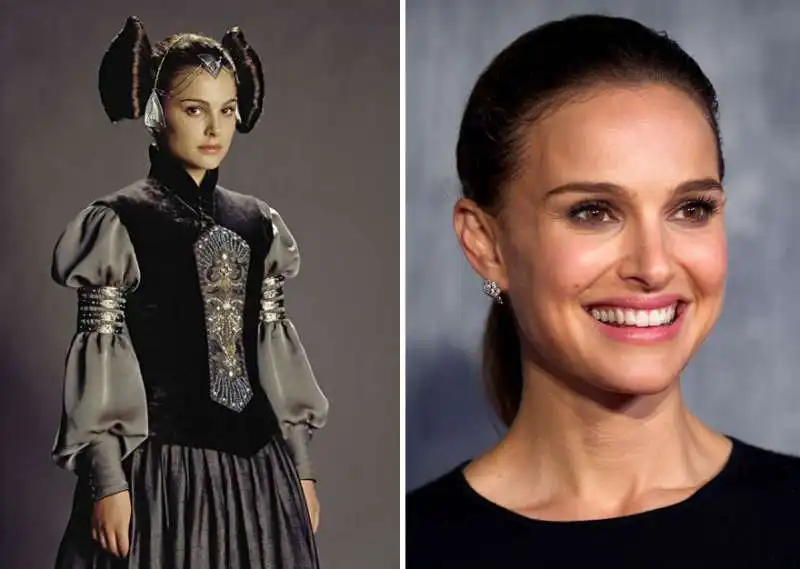 natalie portman nel 2003 e nel 2015