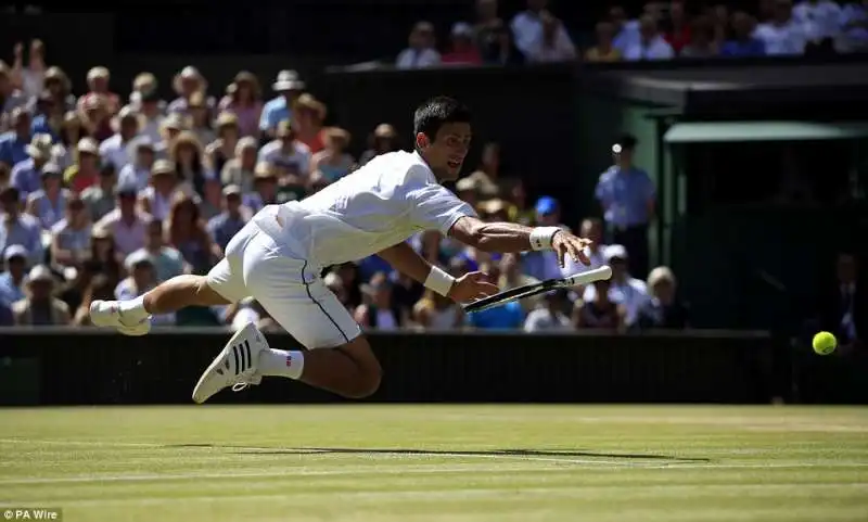 novak djokovic a wimbledon