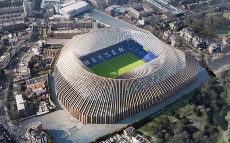 NUOVO STAMFORD BRIDGE CHELSEA