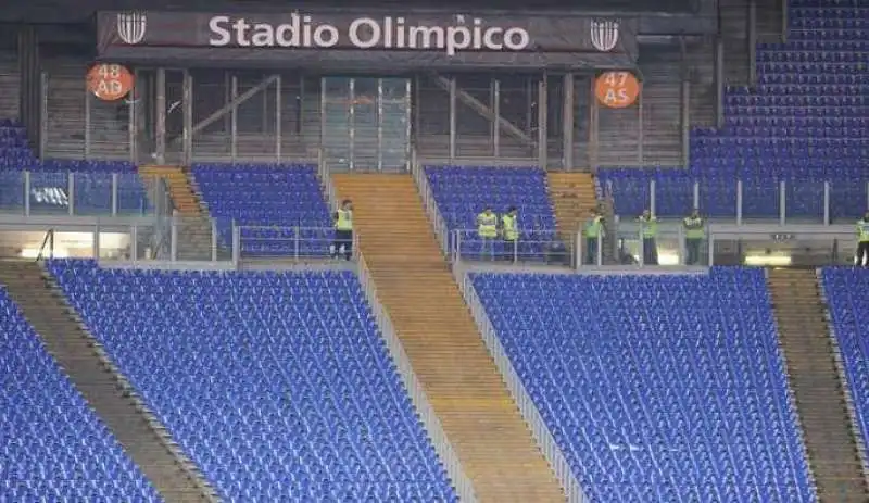 OLIMPICO CURVA VUOTA