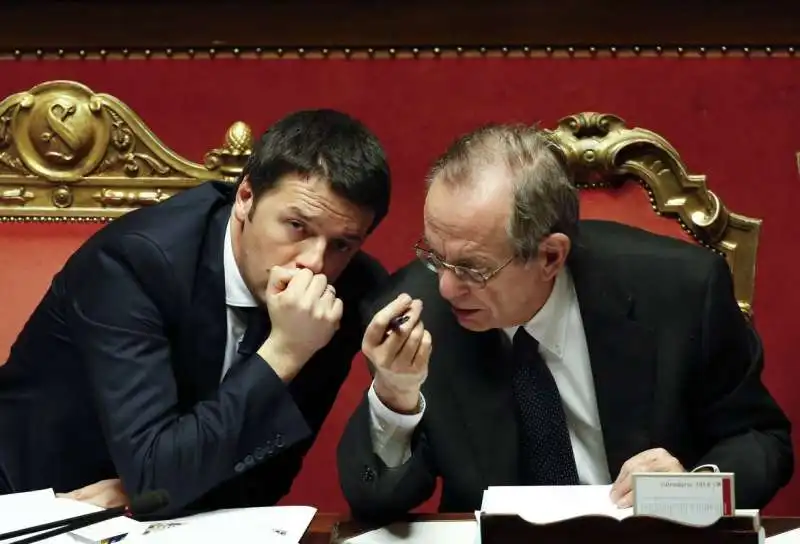 PADOAN RENZI