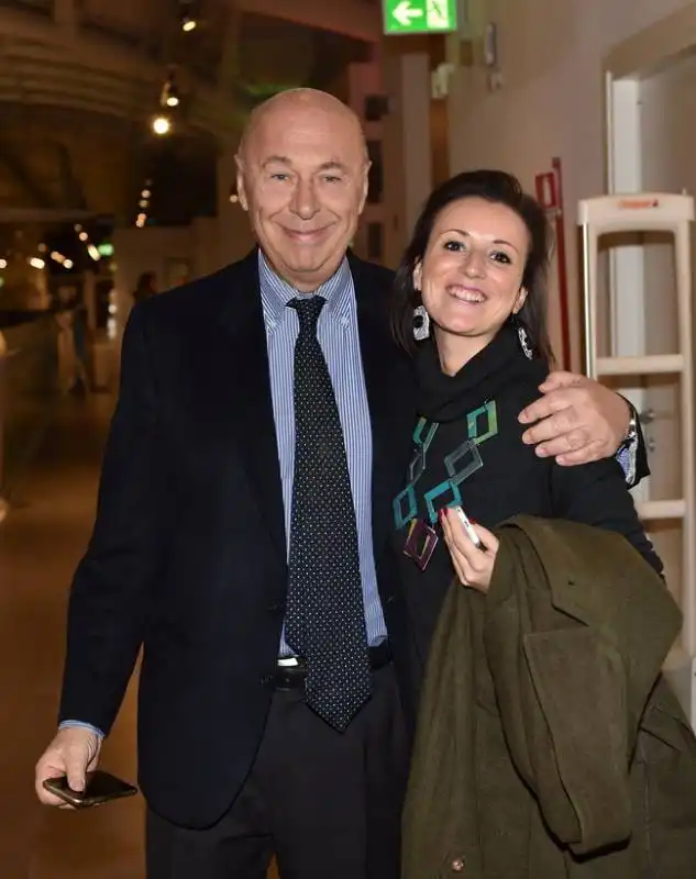 paolo mieli e fiorella palmieri