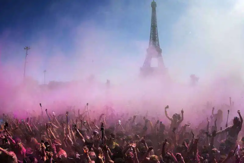 parigi colour run 2015