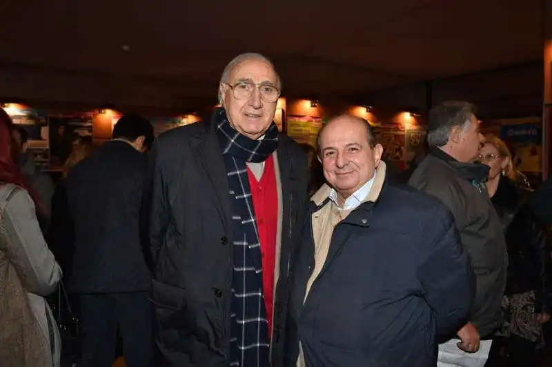 pippo baudo e giancarlo magalli