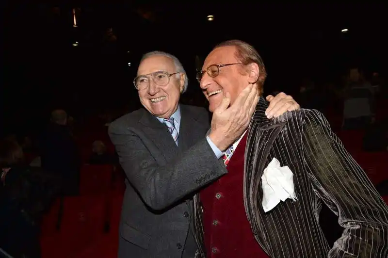 pippo baudo e renzo arbore