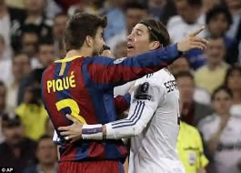 PIQUE SERGIO RAMOS