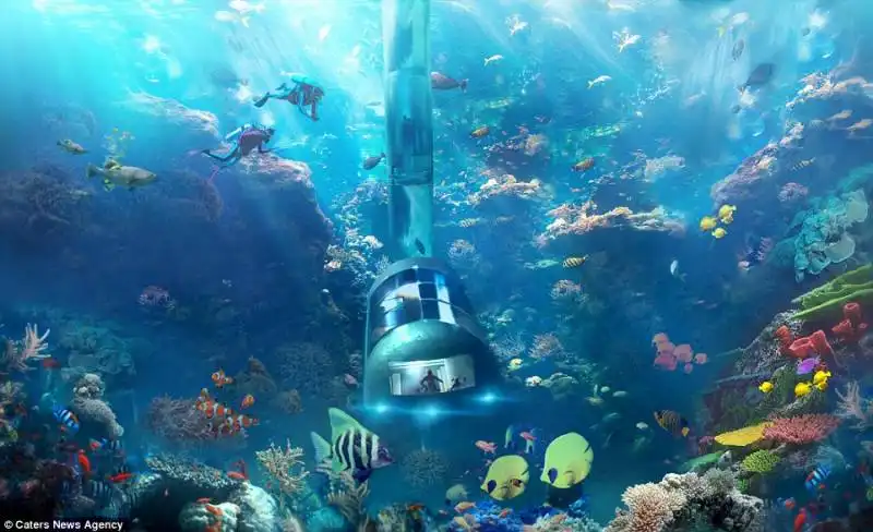 planet ocean underwater hotel 2