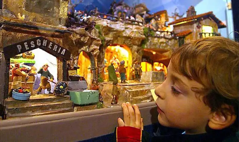 PRESEPE NELLE SCUOLE