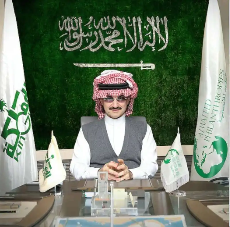 principe saudita alwaleed