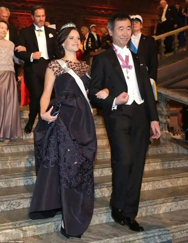 principessa sofia con takaaki kajita