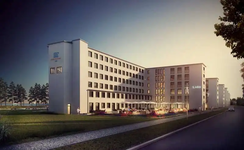 prora diventa hotel e spa