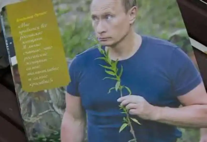 PUTIN CALENDARIO 7