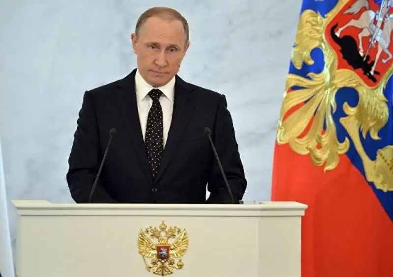 putin discorso alla nazione