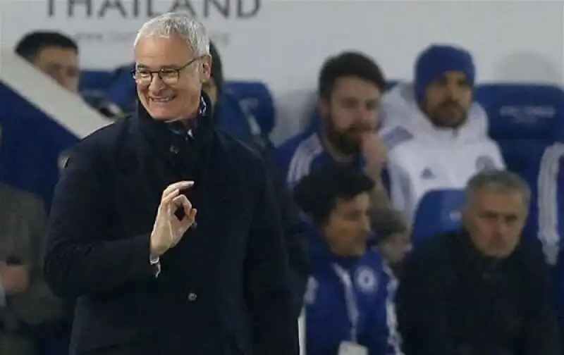 RANIERI MOURINHO 1