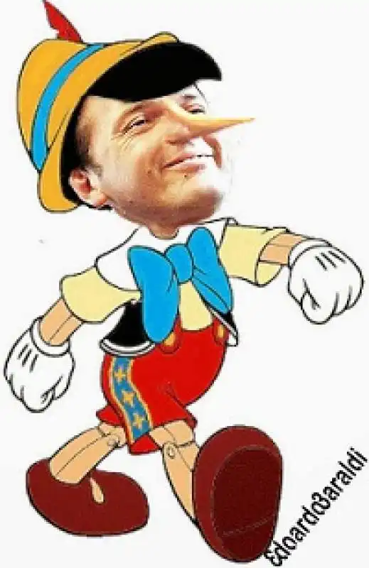 renzi pinocchio