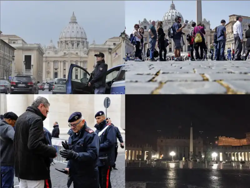 ROMA CONTROLLI SAN PIETRO