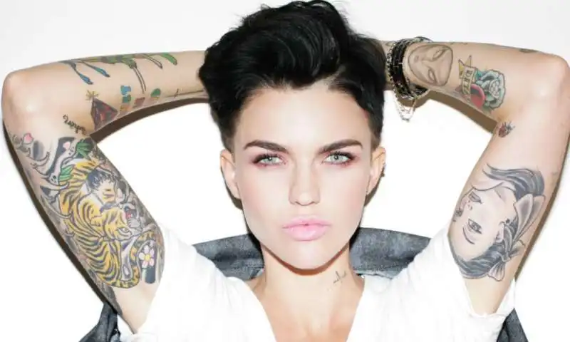 ruby rose gender fluid