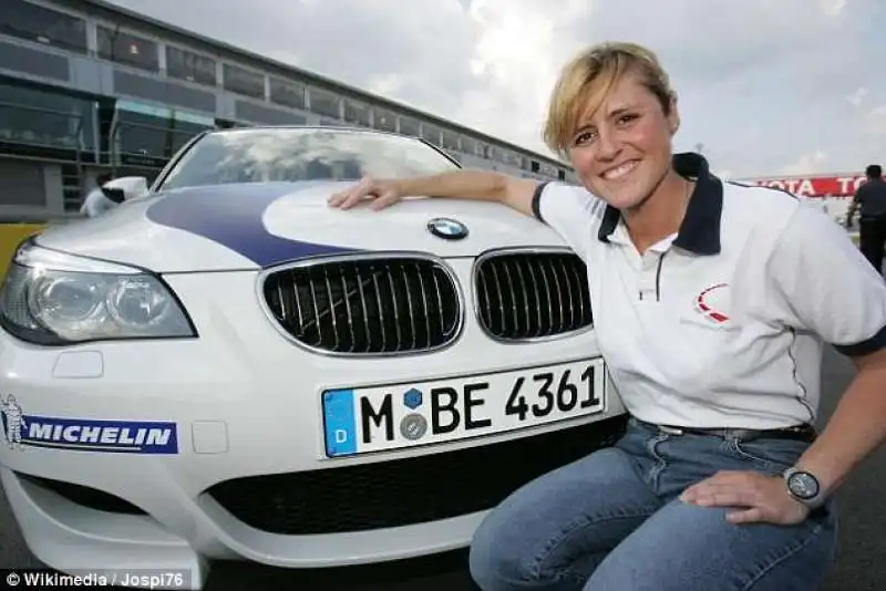 sabine schmitz