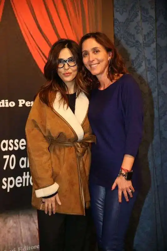 sabrina ferilli e giorgia giacobetti