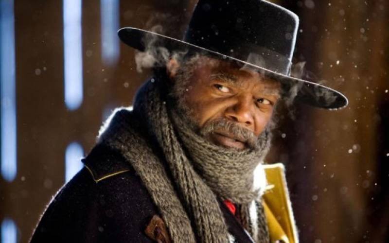 samuel l jackson in the hateful eight