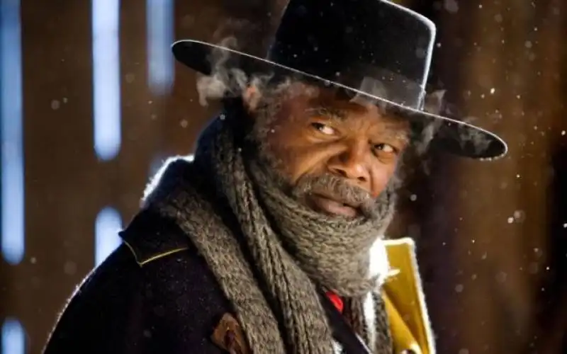 samuel l jackson in the hateful eight