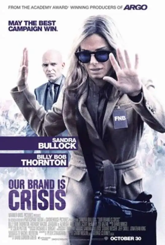 sandra bullock our brand is crisis