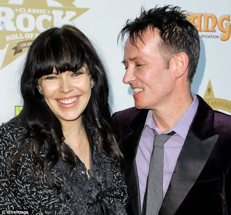 scott weiland con moglie jamie