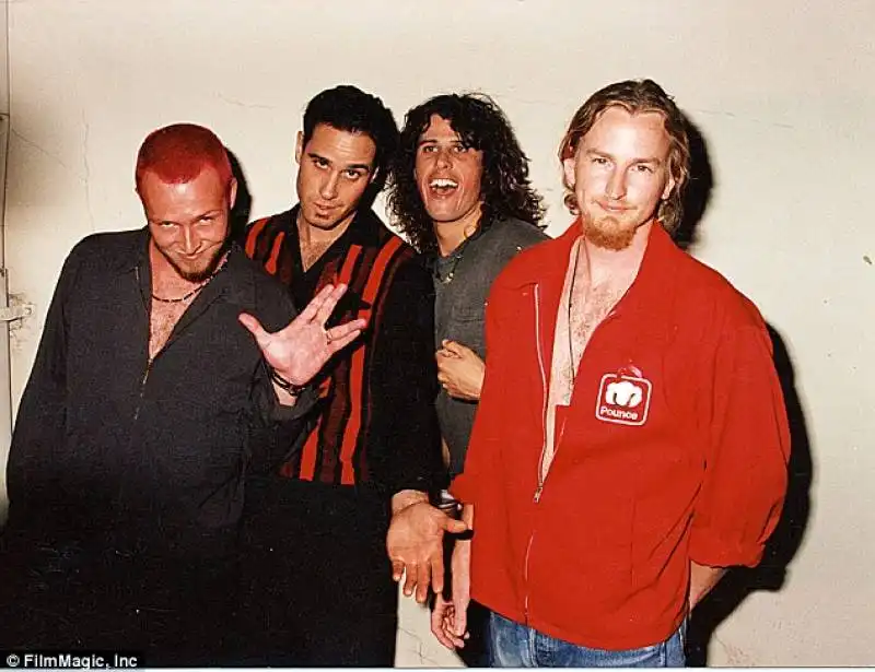 scott weiland e gli stone temple pilots