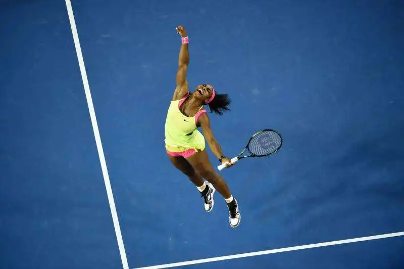 serena williams la vittoria agli australian open