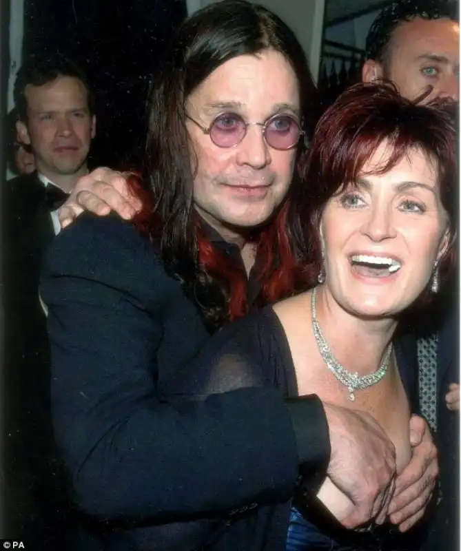 sharon e ozzy osbourne