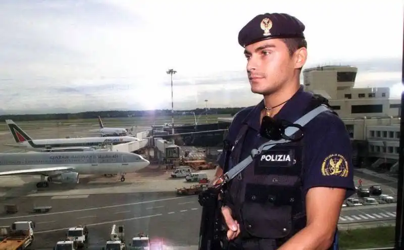 SICUREZZA AEROPORTO 