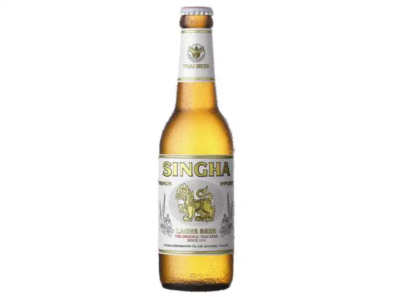 singha lager