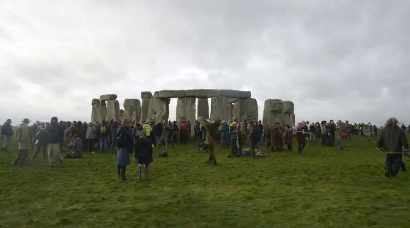 solstizio inverno a stonehenge   10