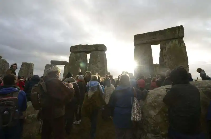 solstizio inverno a stonehenge   3