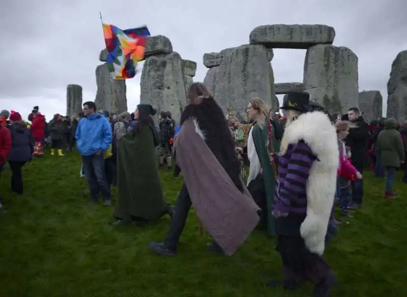 solstizio inverno a stonehenge   6