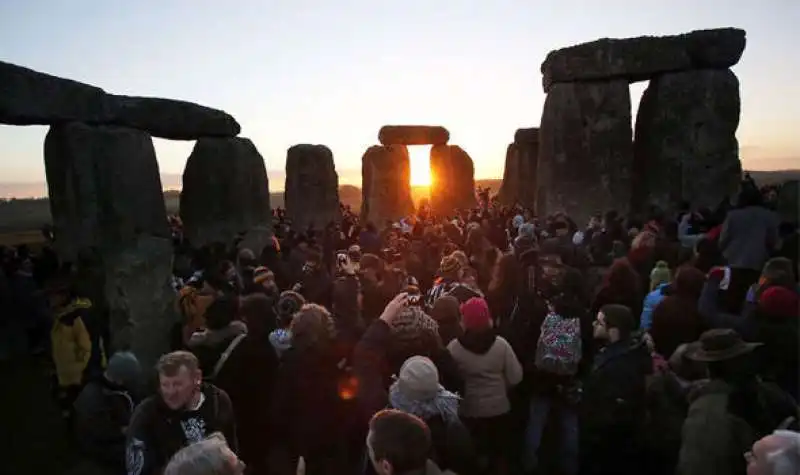 solstizio stone henge