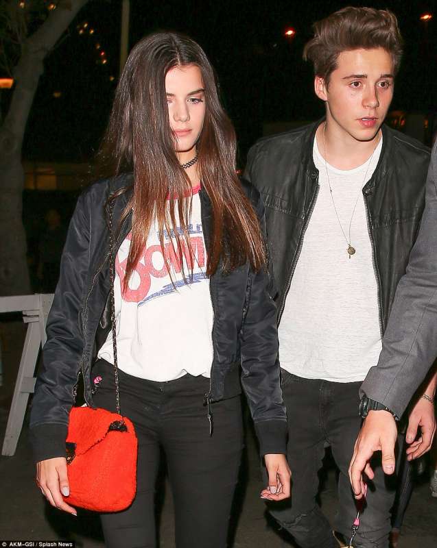 sonia ben ammar e brooklyn beckham