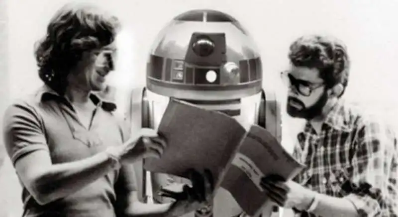 steven spielberg e george lucas