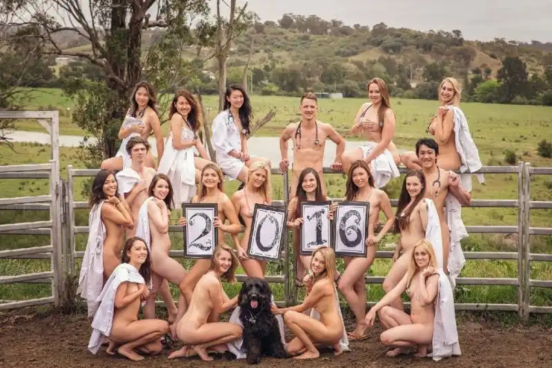 studenti calendario australia 1