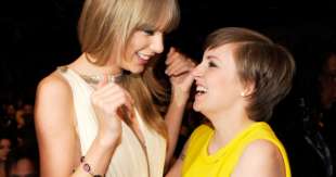 taylor swift e lena dunham