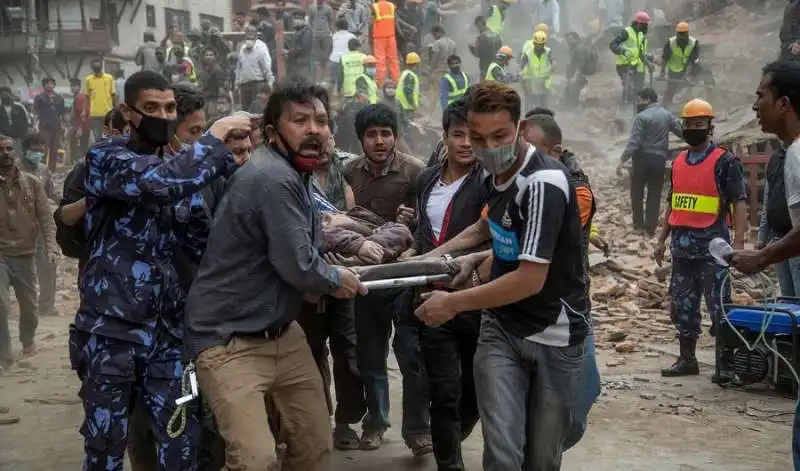 terremoto in nepal