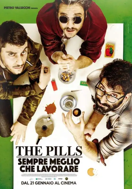 THE PILLS 1