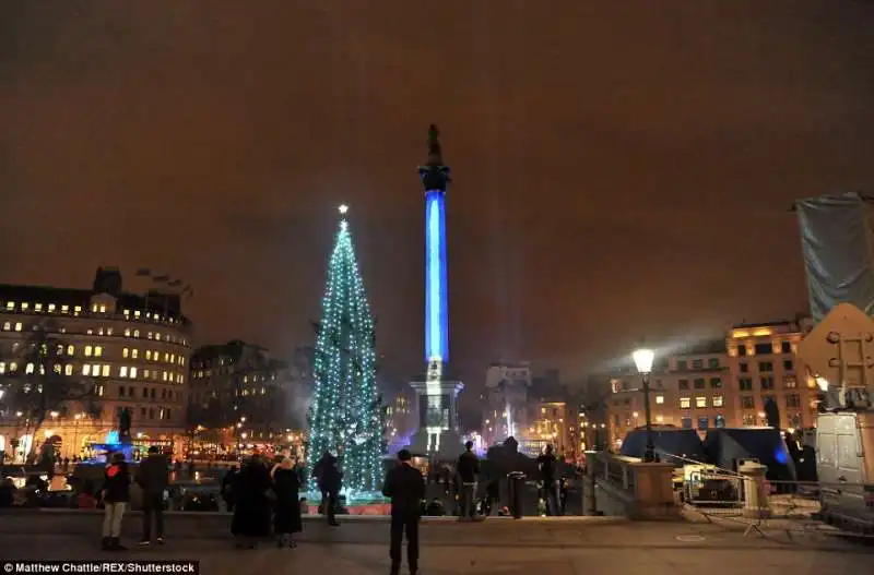 trafalgar square