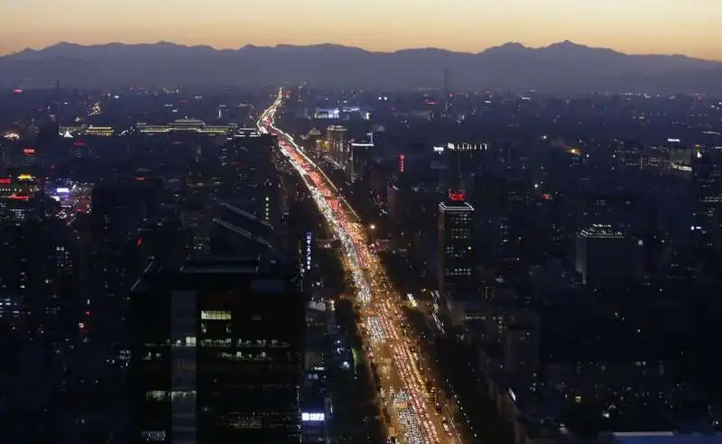 traffico a beijing