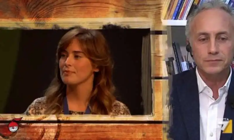 travaglio commenta la boschi alla leopolda