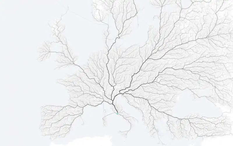 tutte le strade che portano a roma