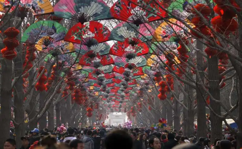 ultimo dell anno cinese a baijing