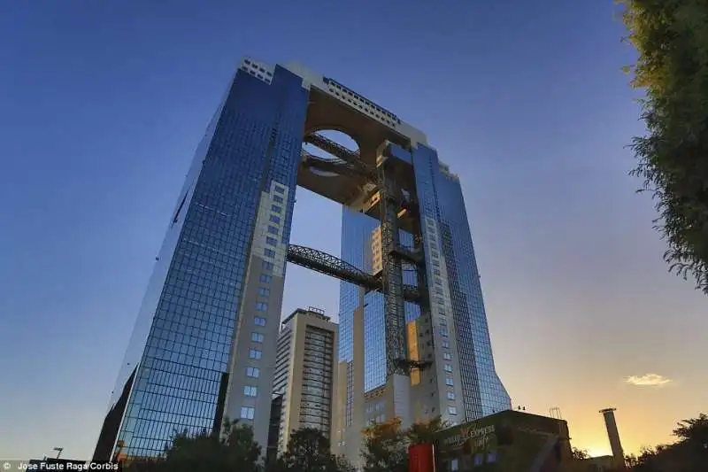 umeda sky building osaka 